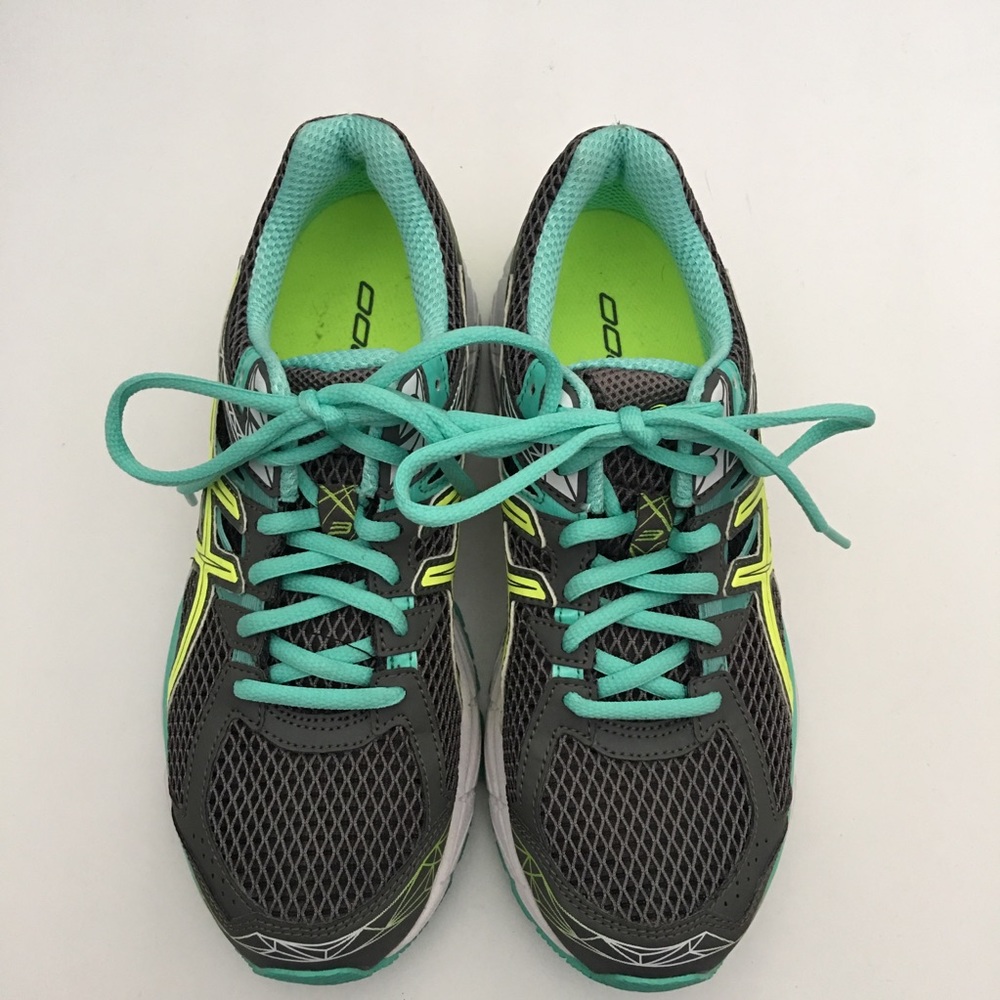 ASICS Womens Running Shoes Sneakers GT-1000